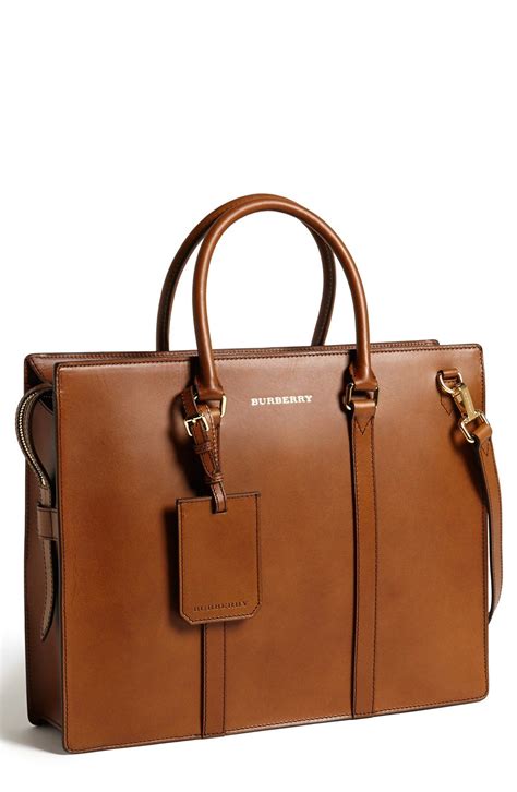 burberry briefcase women's.